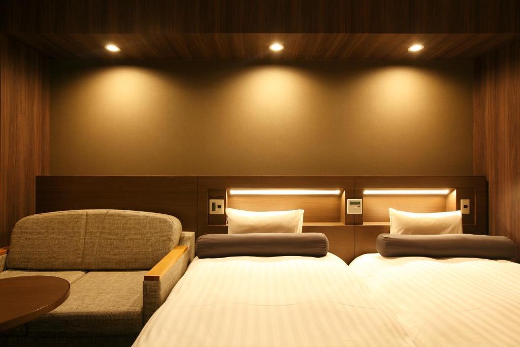 Dormy Inn Premium Shibuya-Jingumae Präfektur Tokio Zimmer foto